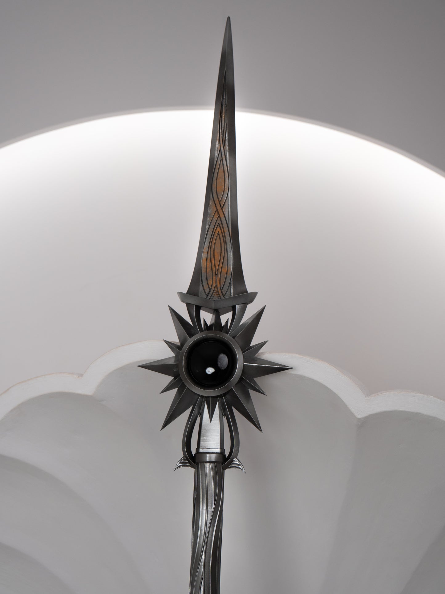 Shar's Spear of Night | Baldur’s Gate 3 | Handcrafted Prop