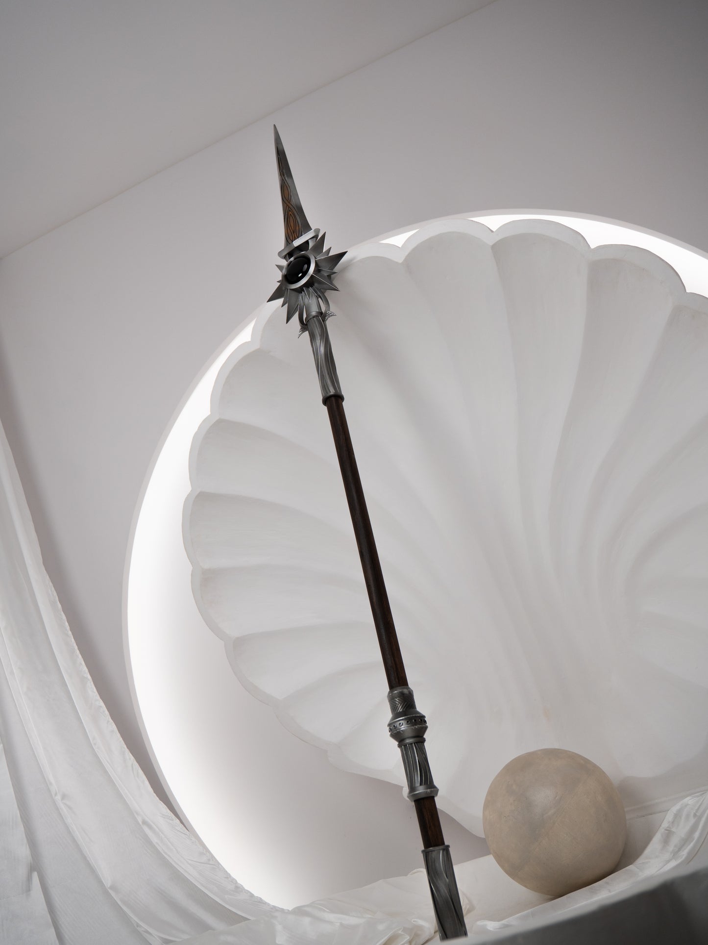 Shar's Spear of Night | Baldur’s Gate 3 | Handcrafted Prop