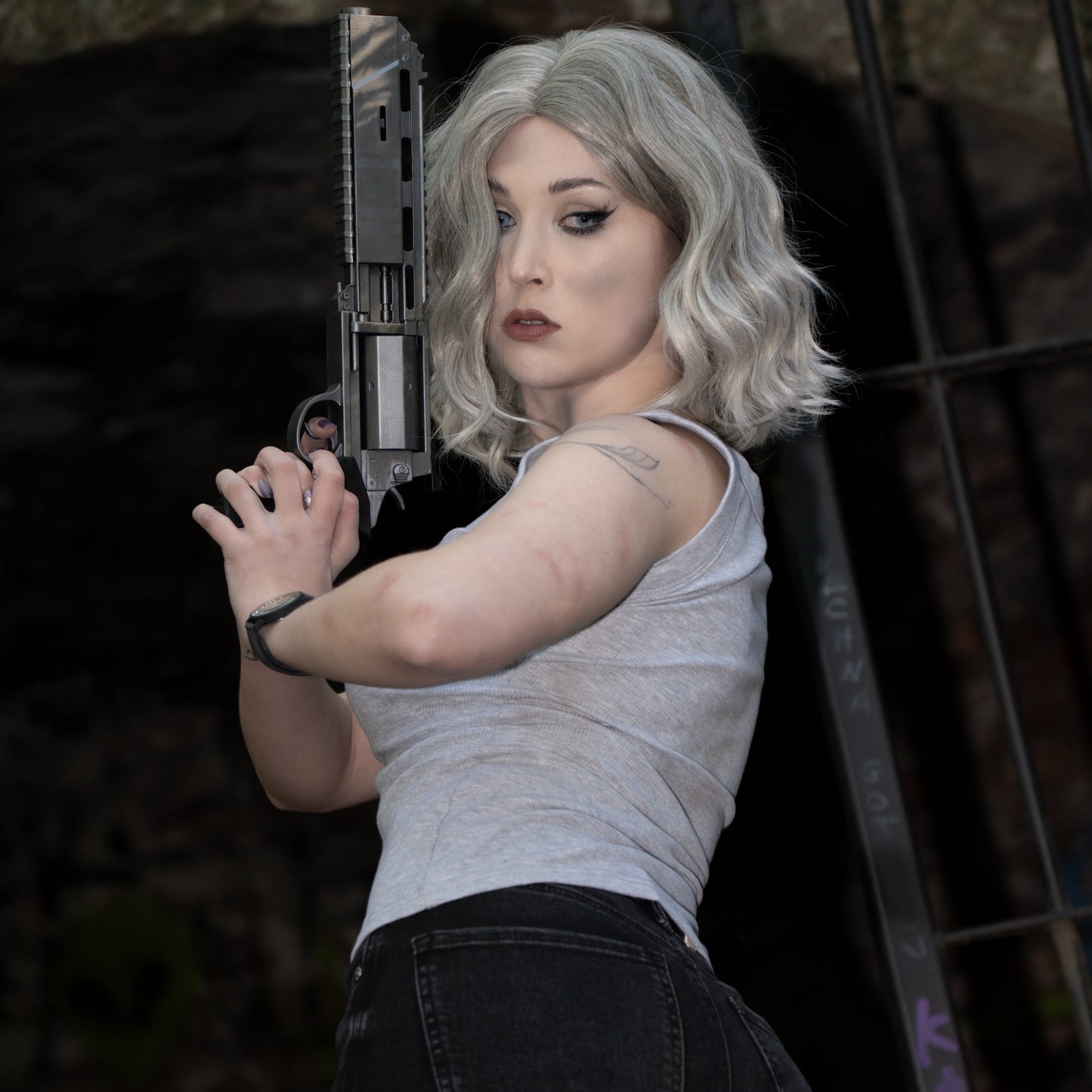 Leon's Revolver (RSh-12) | Survival Horror Game | Handcrafted Prop