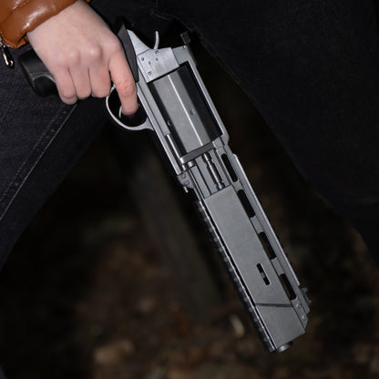 Leon's Revolver (RSh-12) | Survival Horror Game | Handcrafted Prop