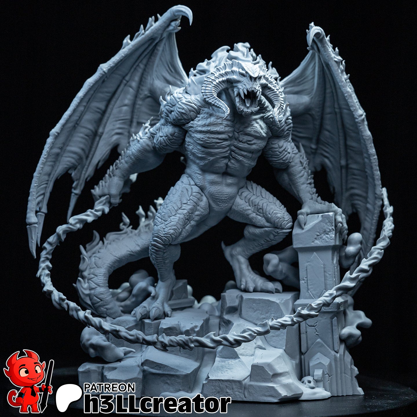 Balrog | Lord Of The Rings | Handcrafted Figure