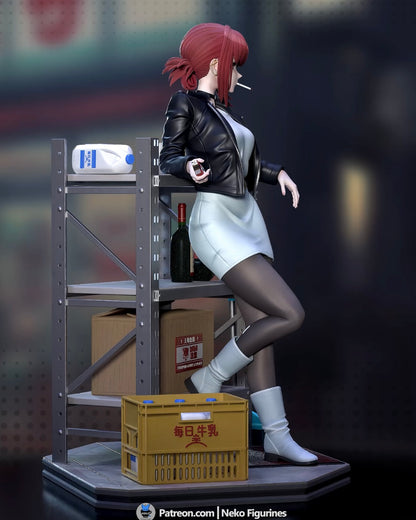 Punk Store Clerk | Handcrafted Figure