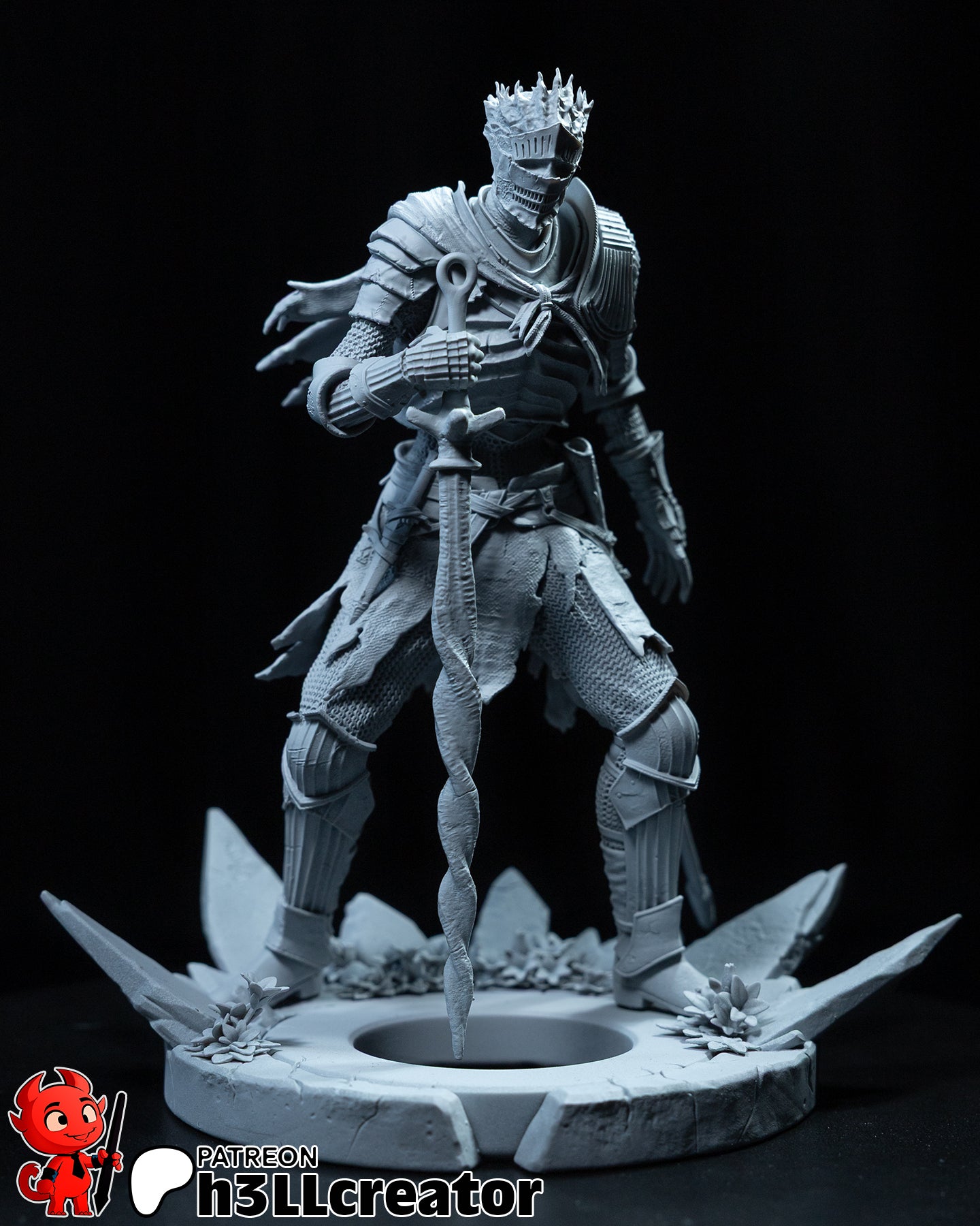 Soul of Cinders | Dark Souls 3 | Handcrafted Figure