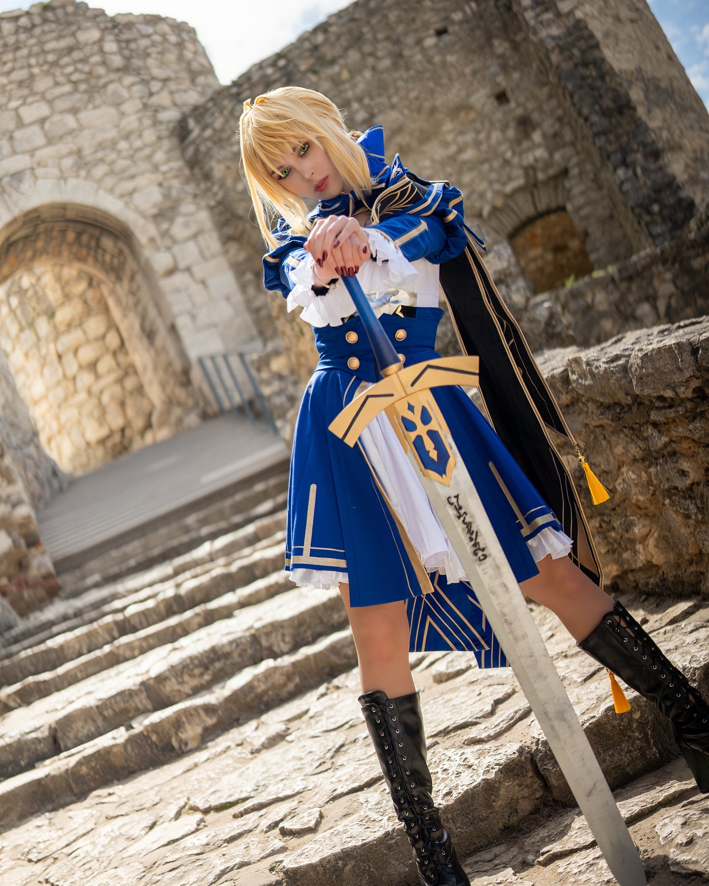 Excalibur | Fate series | Handcrafted Prop