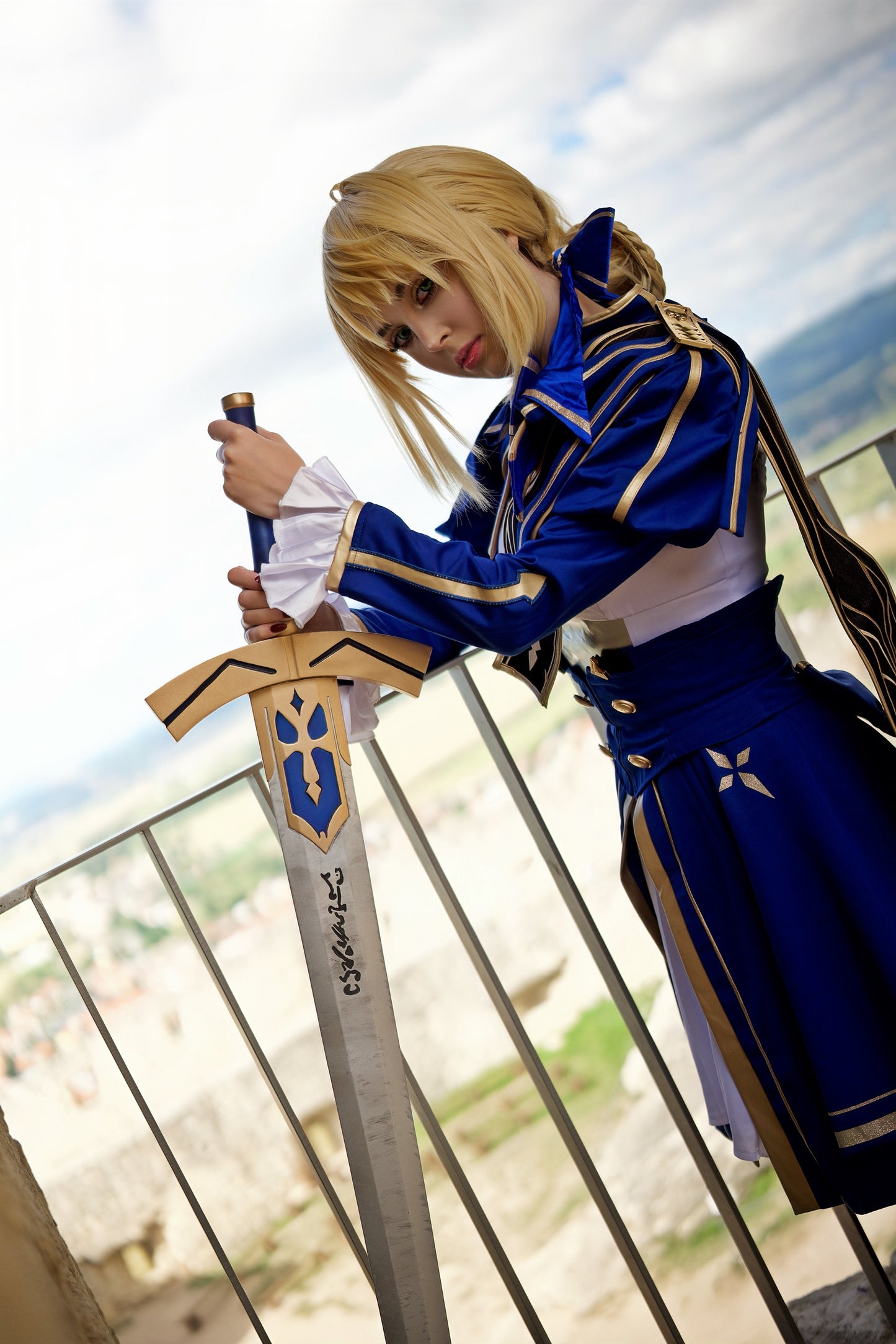 Excalibur | Fate series | Handcrafted Prop
