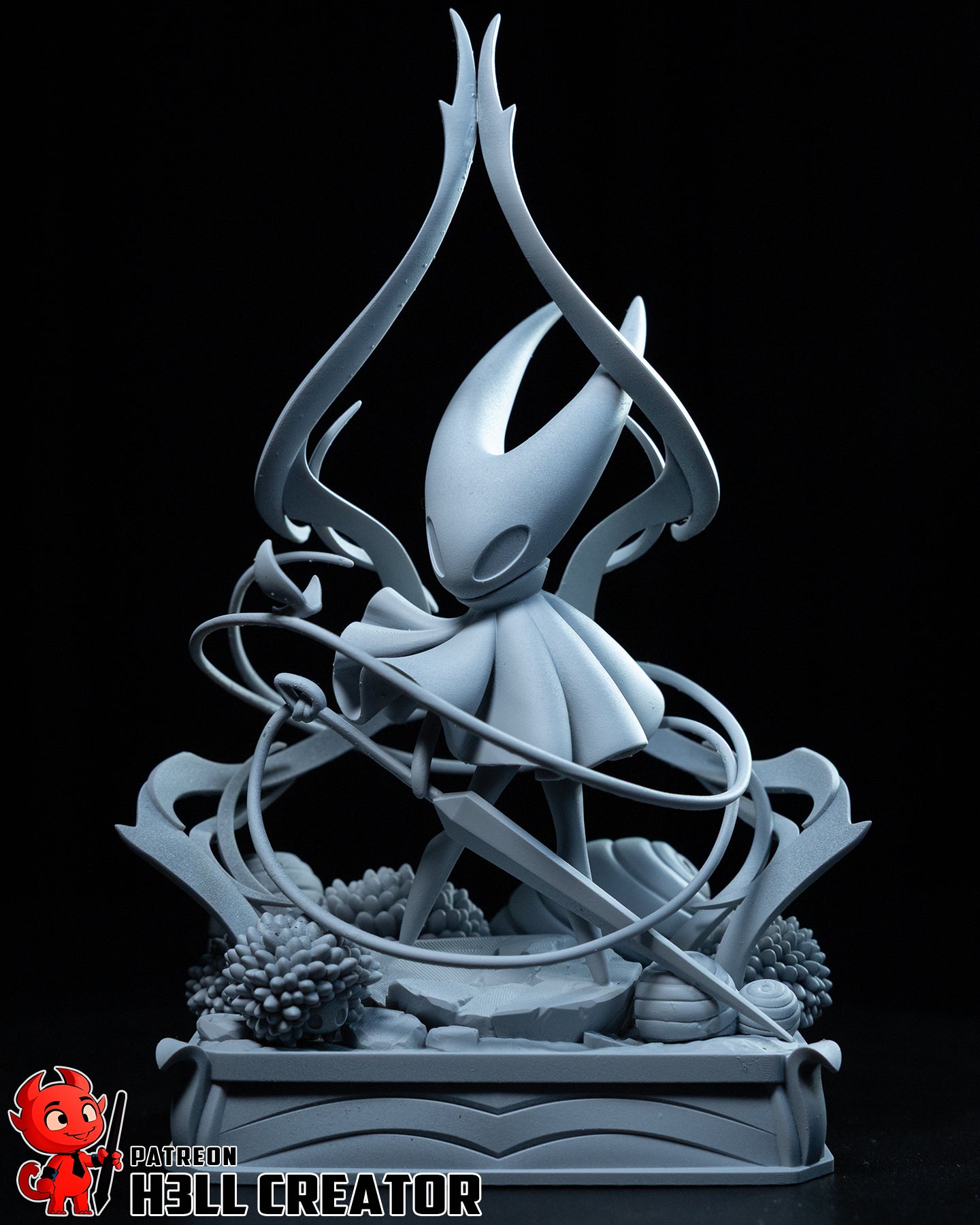 Hornet | Hollow Knight Silksong | Handcrafted Figure