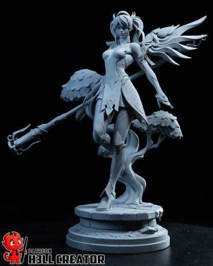 Mercy | Overwatch | Handcrafted Figure