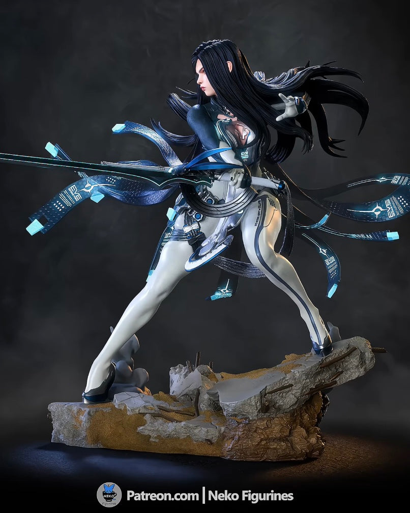 Black-Winged Warrior | Handcrafted Figure