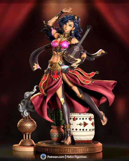 Azure Dancer | Handcrafted Figure