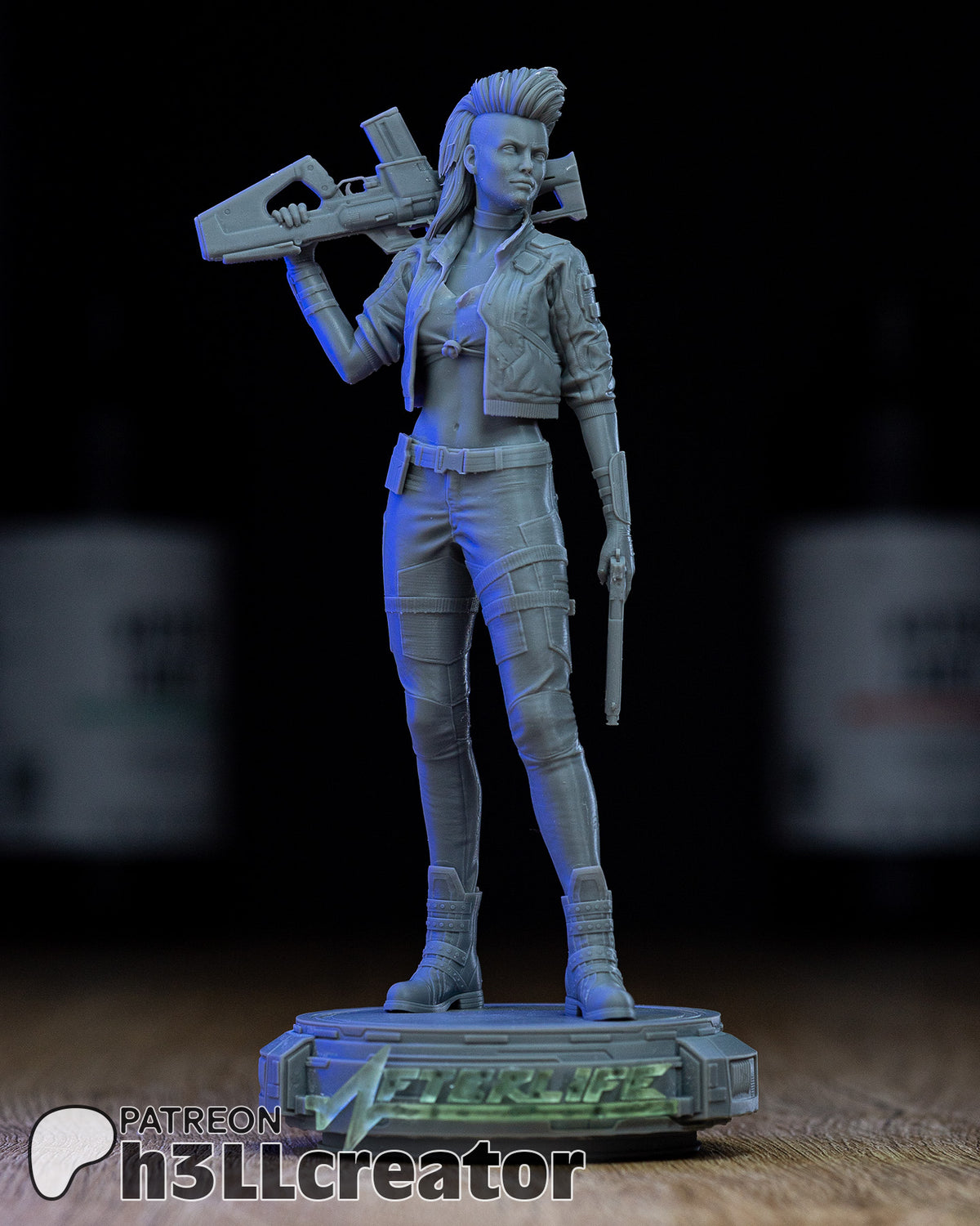Legendary Fixer | Handcrafted Figure