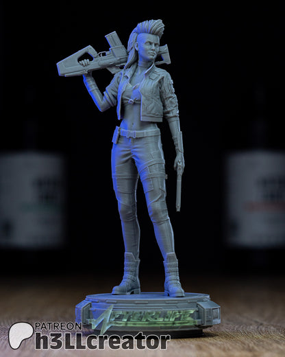 Legendary Fixer | Handcrafted Figure