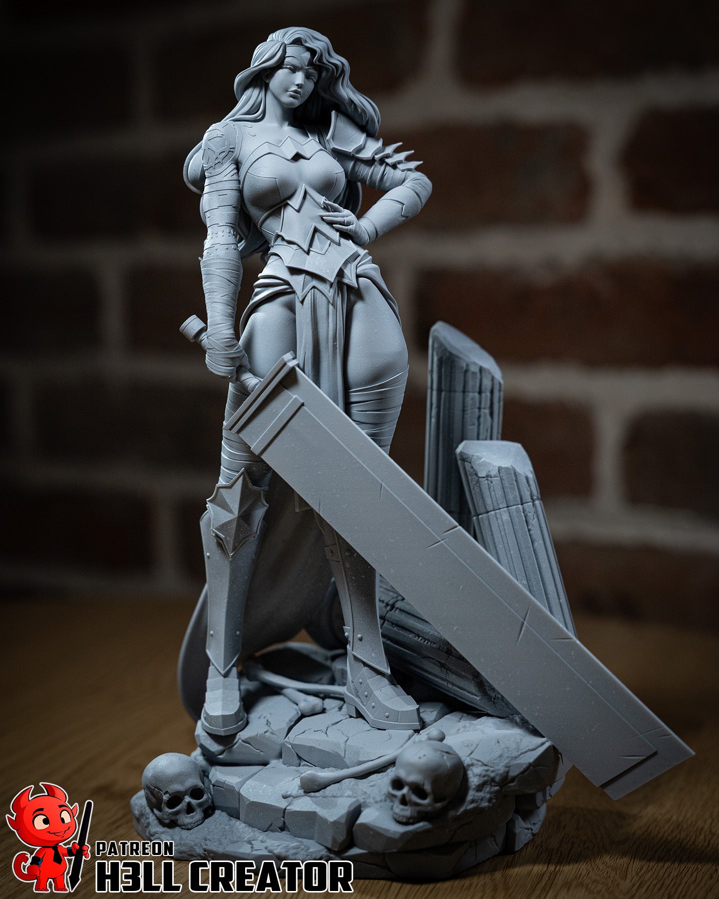 Absolute Wonder Woman | DC comics | Handcrafted Figure