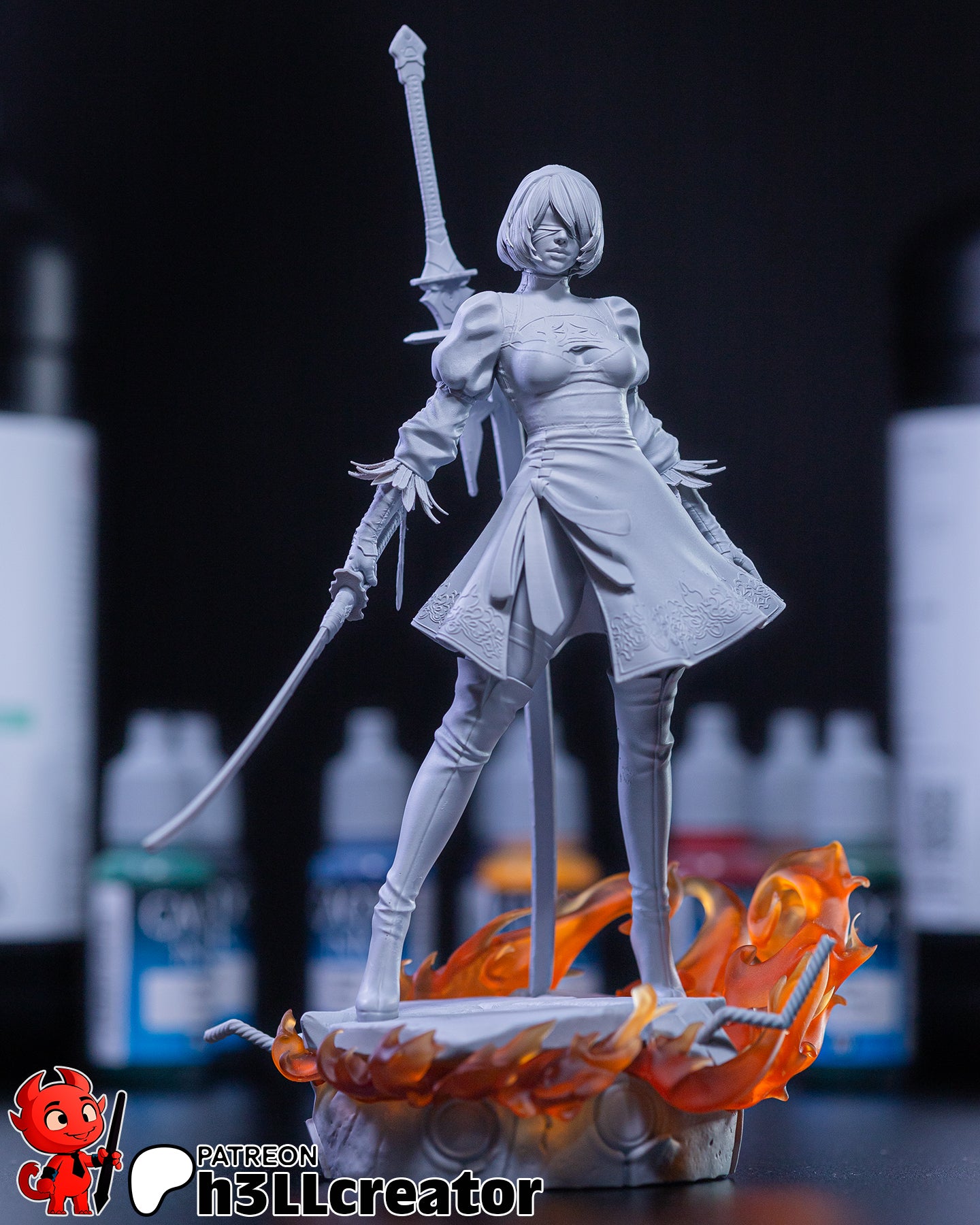 2B | NieR: Automata | Handcrafted Figure