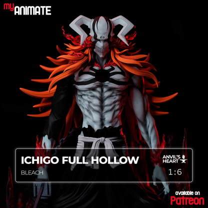 Ichigo Full Hollow | Bleach | Handcrafted Figure
