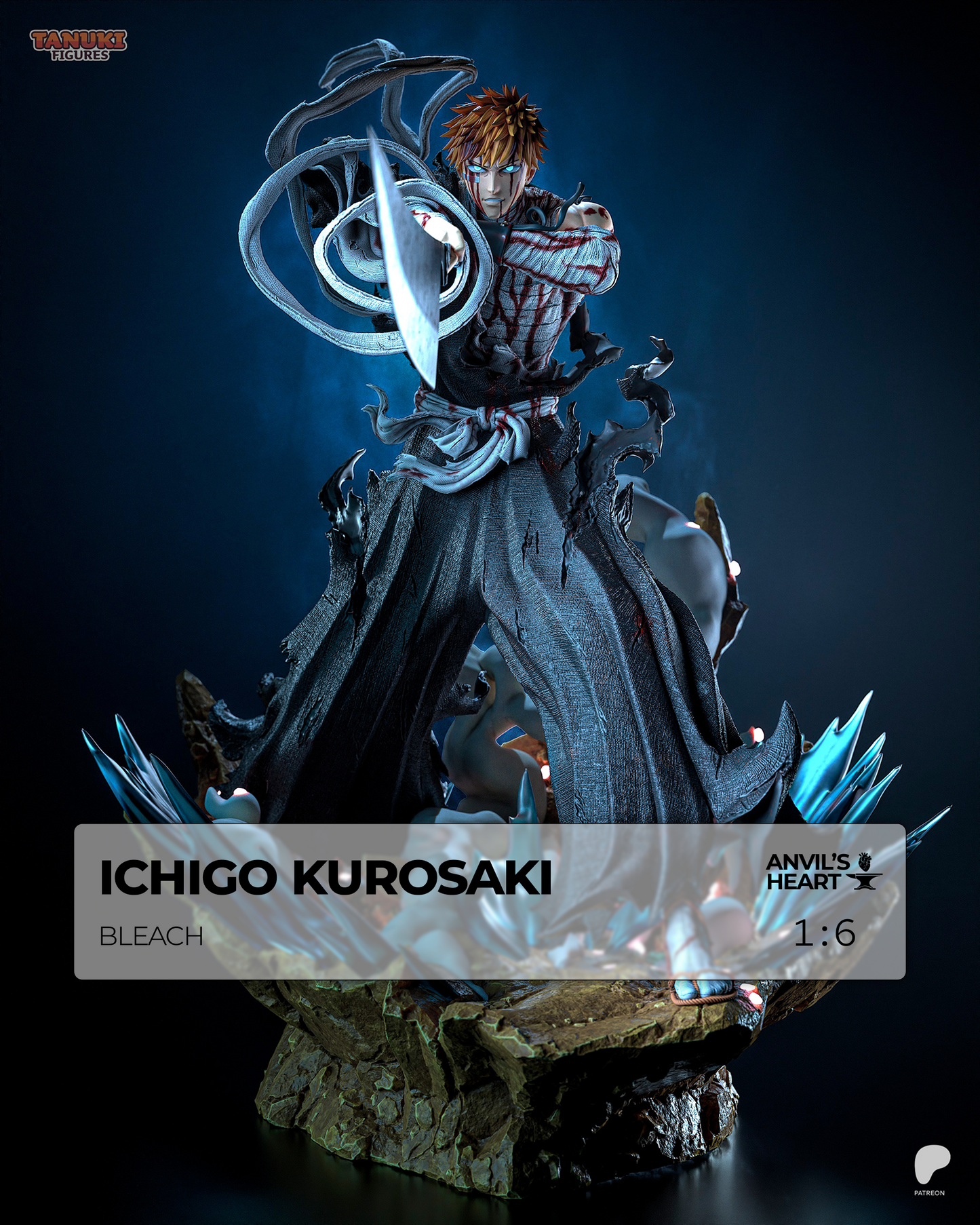 Ichigo Kurosaki | Bleach | Handcrafted Figure