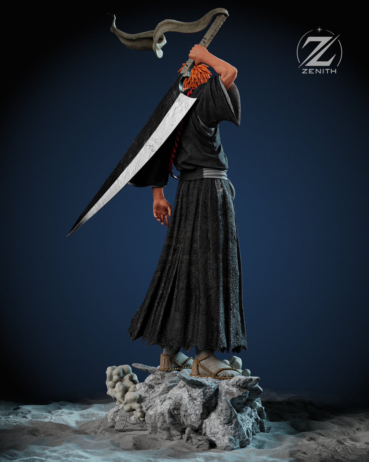 Soul Blade Warrior | Handcrafted Figure