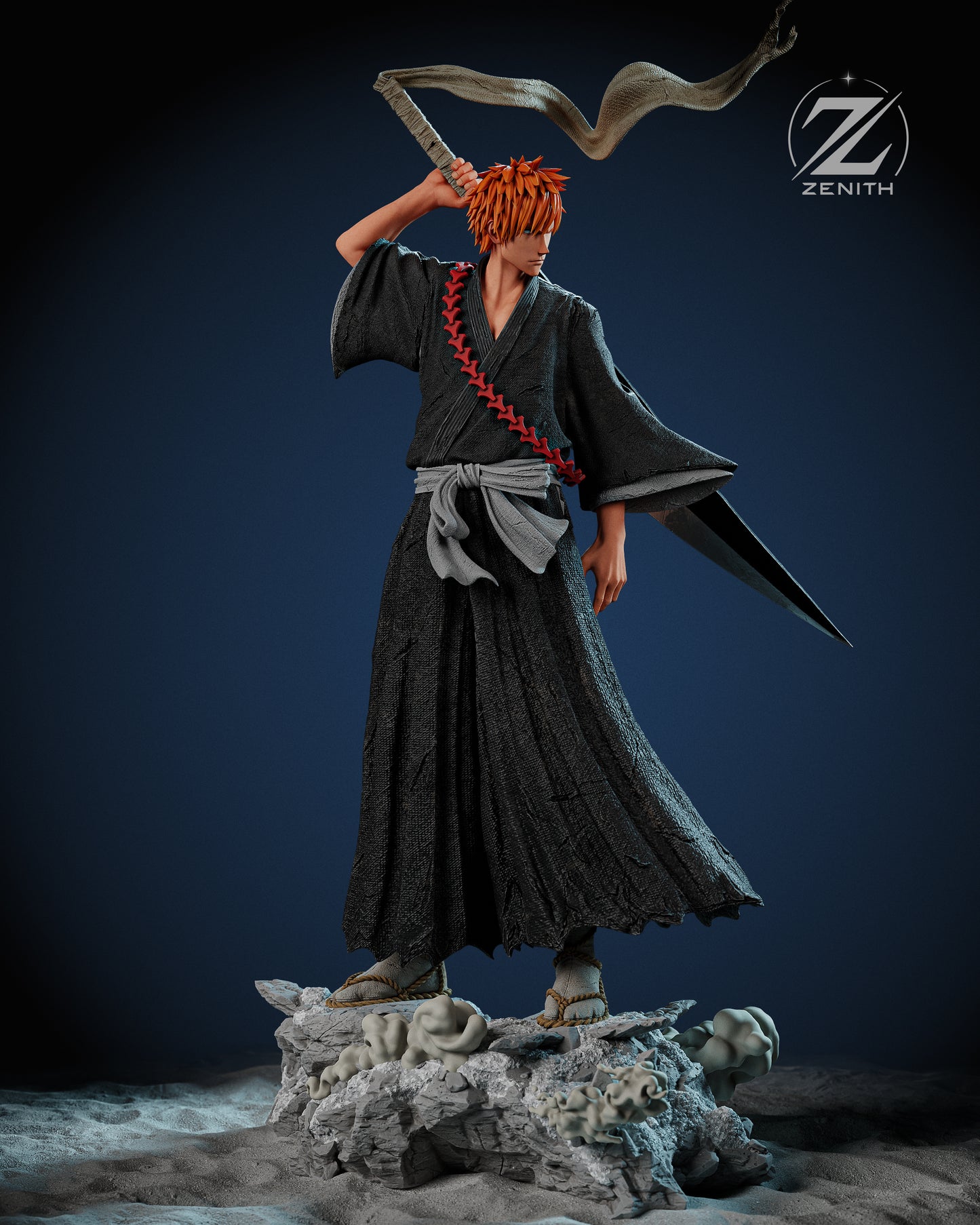 Soul Blade Warrior | Handcrafted Figure