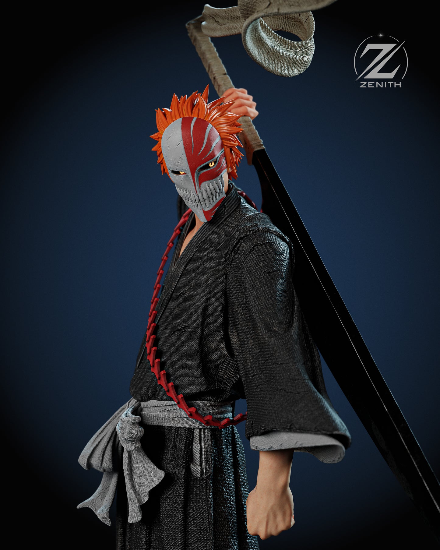 Soul Blade Warrior | Handcrafted Figure