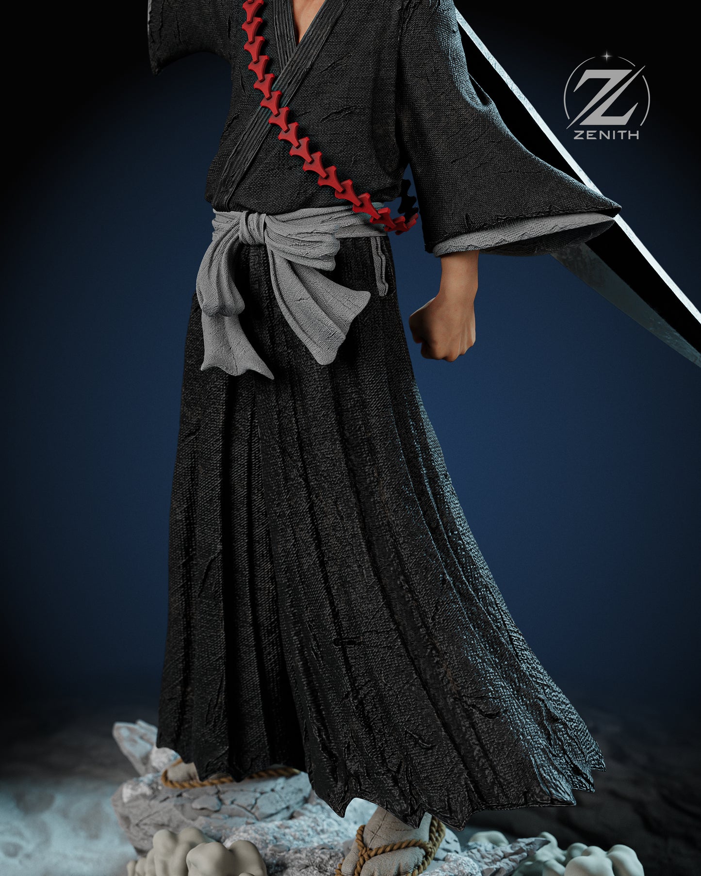 Soul Blade Warrior | Handcrafted Figure