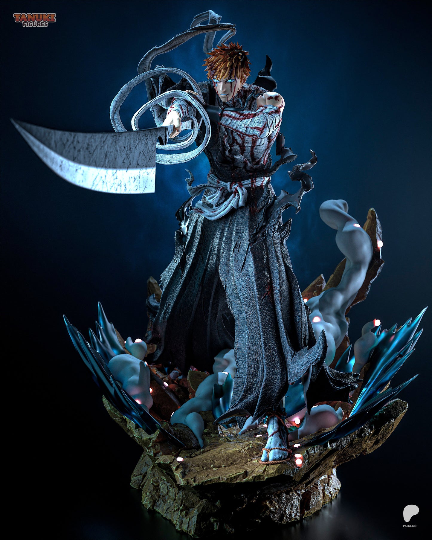 Ichigo Kurosaki | Bleach | Handcrafted Figure