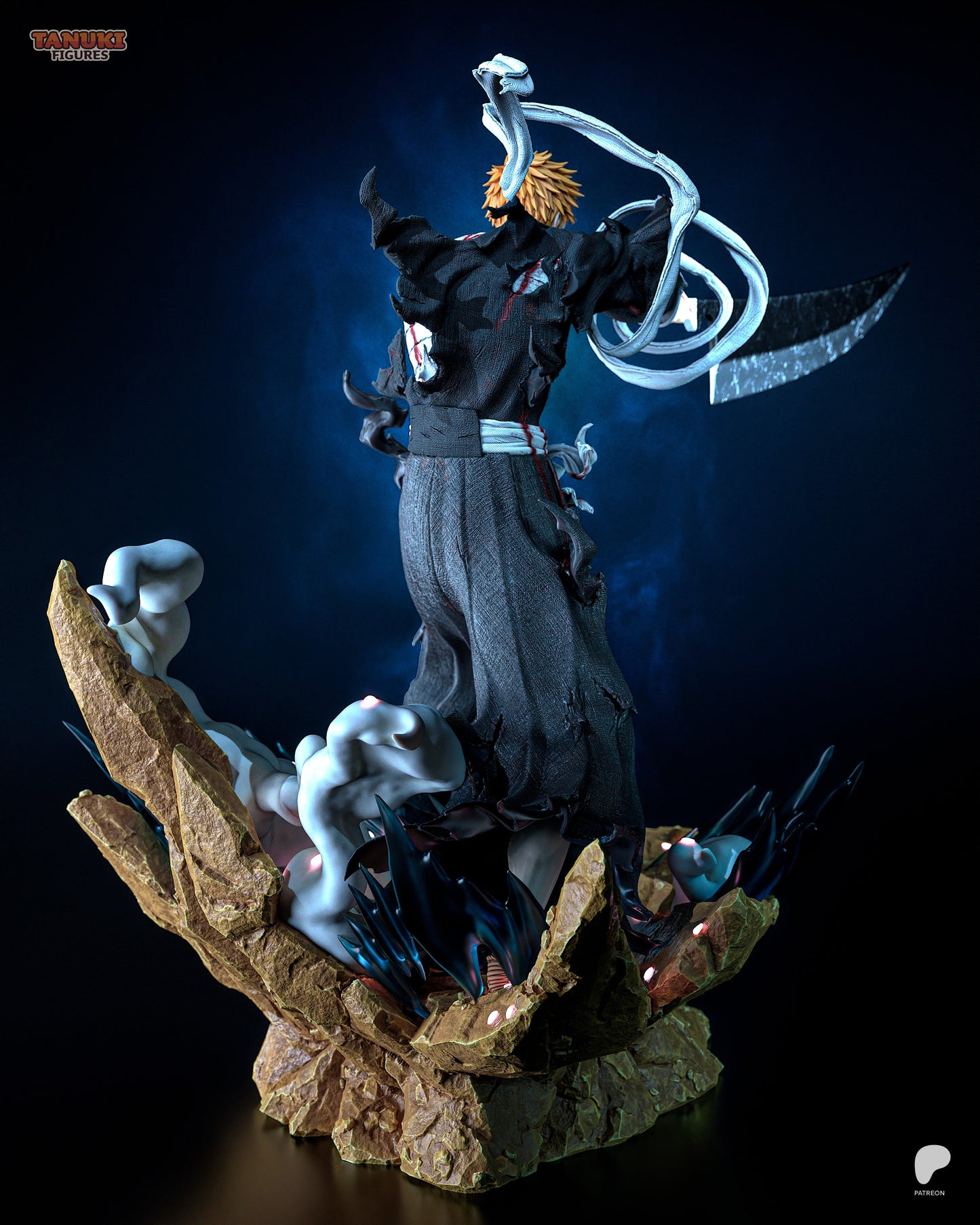 Ichigo Kurosaki | Bleach | Handcrafted Figure