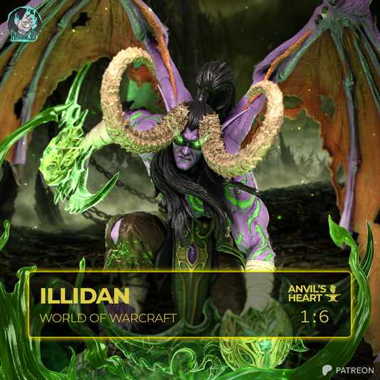 Illidan | World of Warcraft | Handcrafted Figure