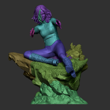 Selene | Underworld | Handcrafted Figure