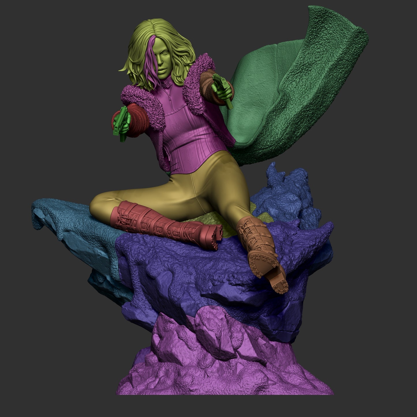 Selene | Underworld | Handcrafted Figure