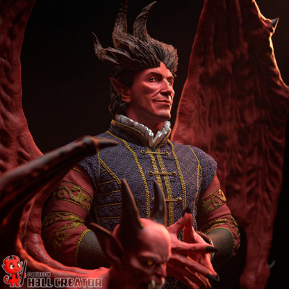 Infernal Gentleman | Handcrafted Figure
