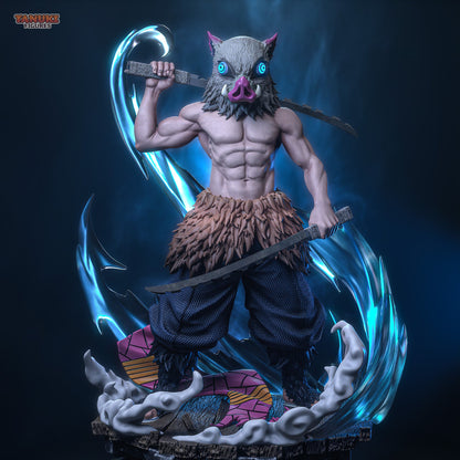 Inosuke Hashibira | Demon Slayer | Handcrafted Figure