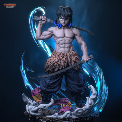 Inosuke Hashibira | Demon Slayer | Handcrafted Figure