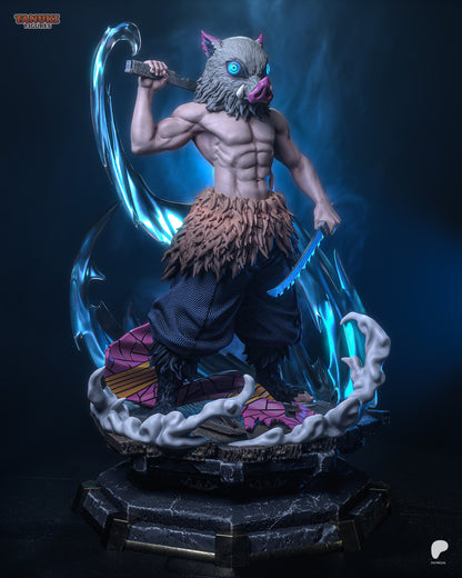 Inosuke Hashibira | Demon Slayer | Handcrafted Figure