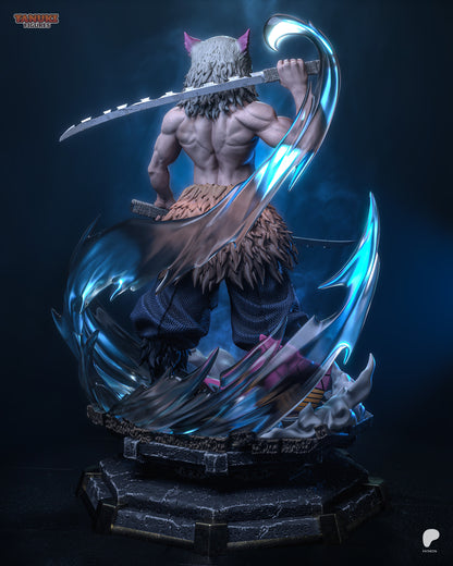 Inosuke Hashibira | Demon Slayer | Handcrafted Figure