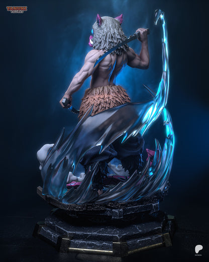 Inosuke Hashibira | Demon Slayer | Handcrafted Figure