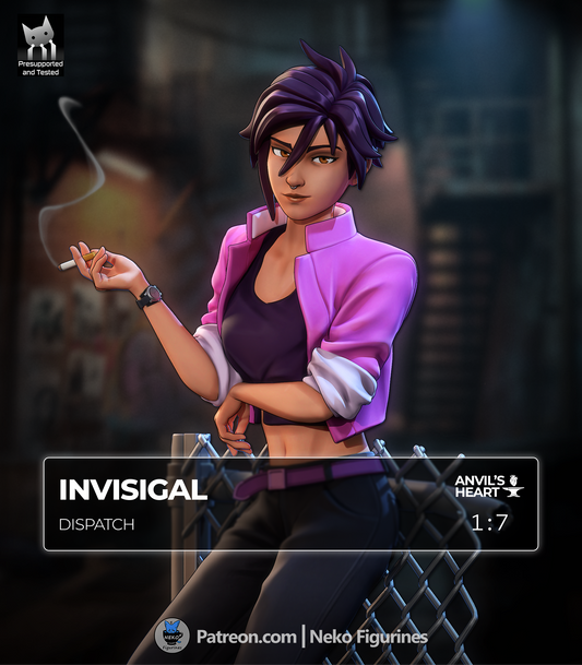 Invisigal | Dispatch | Handcrafted Figure