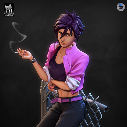 Invisible Heroine | Handcrafted Figure