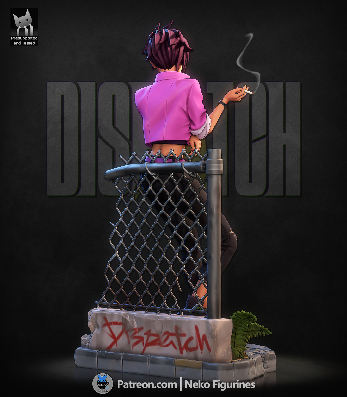 Invisigal | Dispatch | Handcrafted Figure
