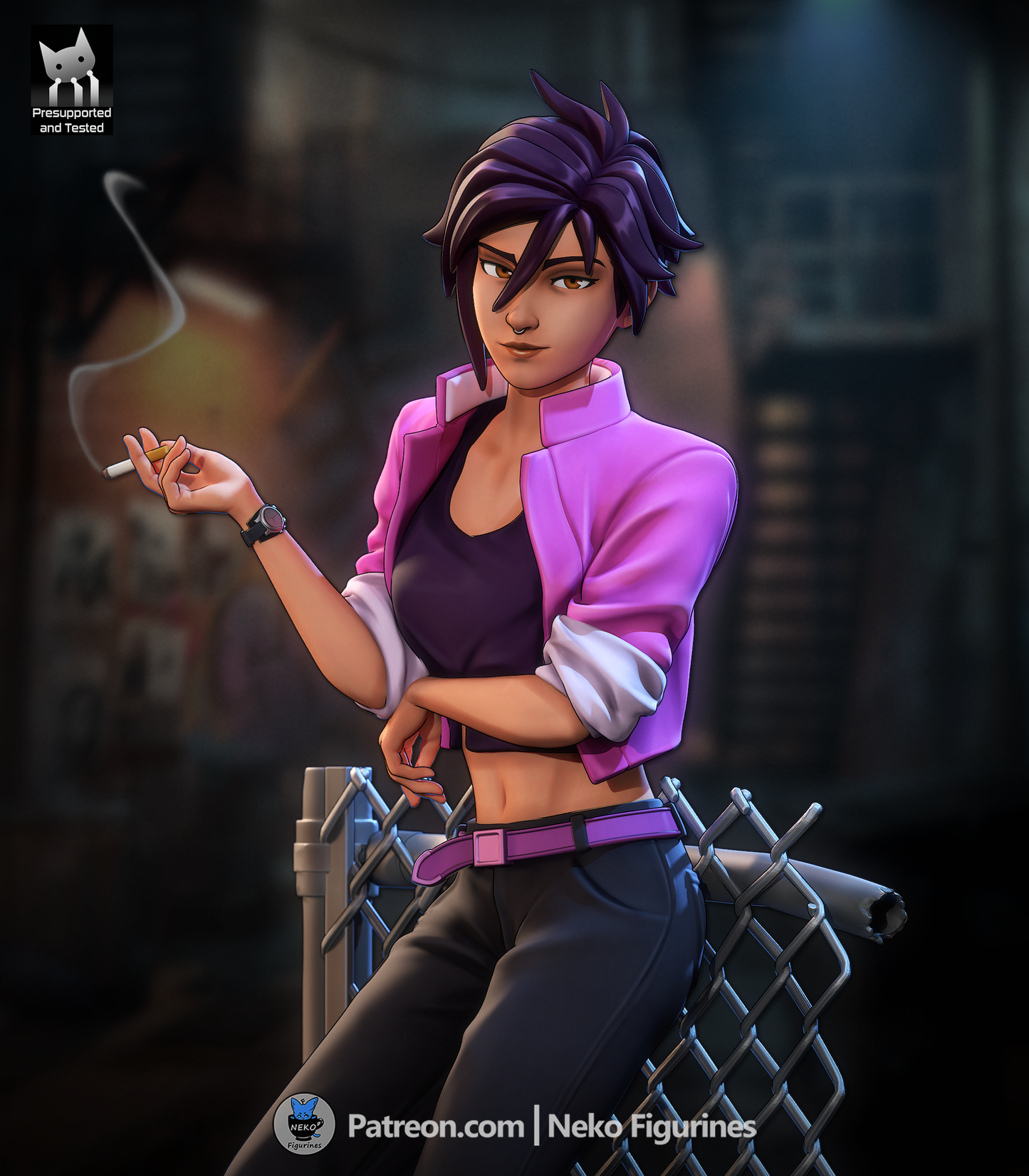 Invisigal | Dispatch | Handcrafted Figure