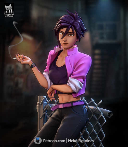 Invisigal | Dispatch | Handcrafted Figure