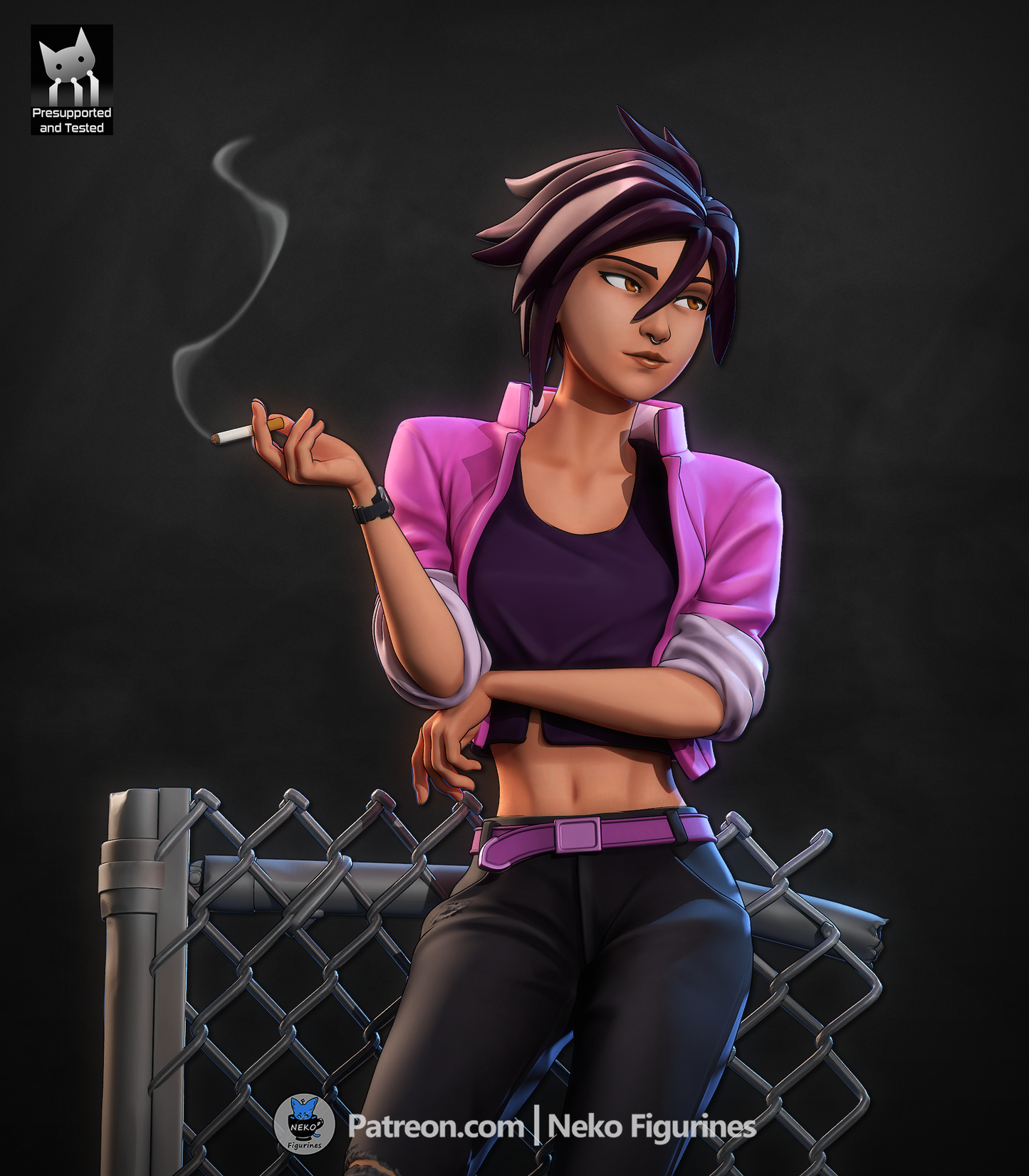 Invisigal | Dispatch | Handcrafted Figure