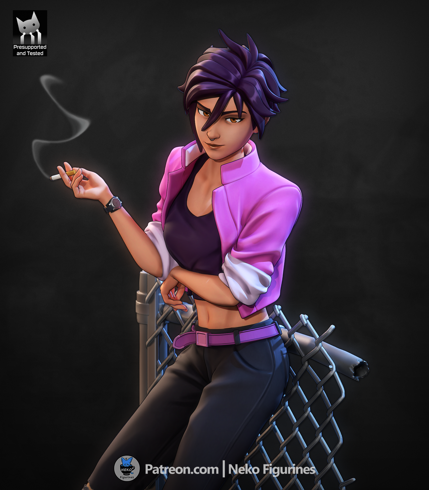 Invisigal | Dispatch | Handcrafted Figure