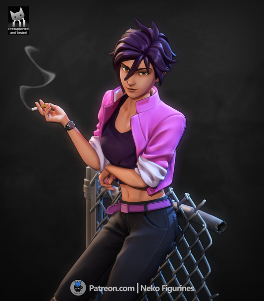 Invisigal | Dispatch | Handcrafted Figure