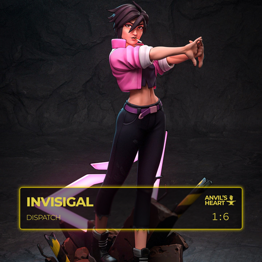 Invisigal | Dispatch | Handcrafted Figure