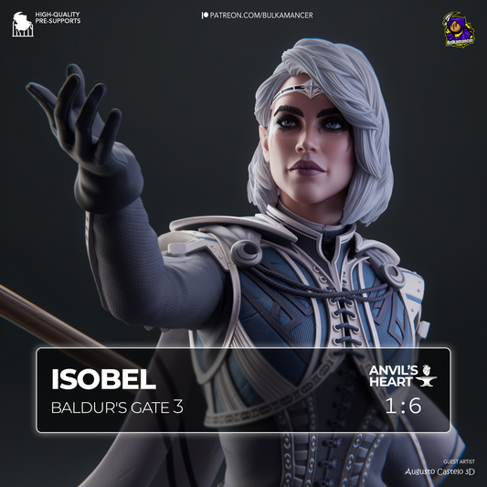 Isobel | Baldur's Gate 3 | Handcrafted Figure