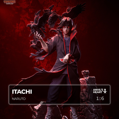 Black Raven | Handcrafted Figure