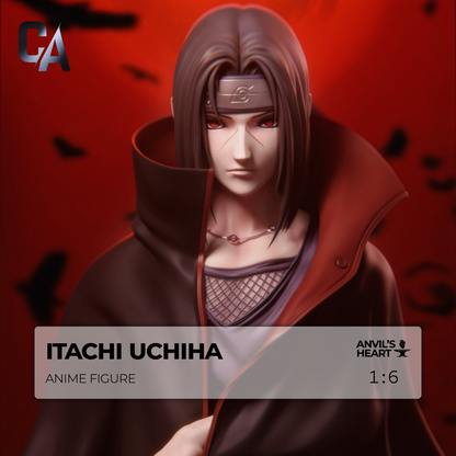 The Black Raven | Shinobi | Handcrafted Figure