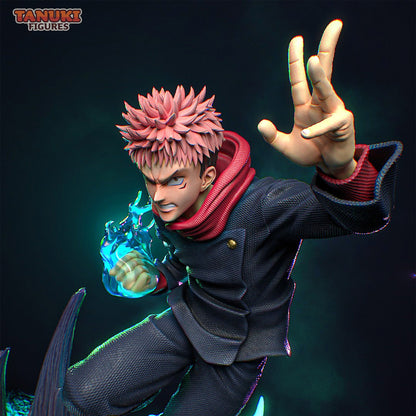 Yuji Itadori | Jujutsu Kaisen | Handcrafted Figure