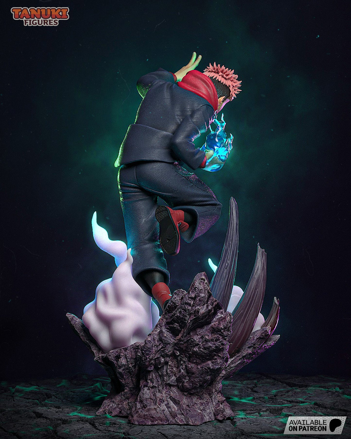 Yuji Itadori | Jujutsu Kaisen | Handcrafted Figure
