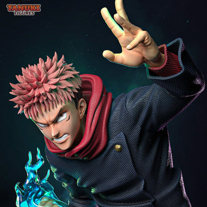 Yuji Itadori | Jujutsu Kaisen | Handcrafted Figure