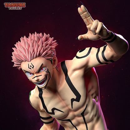 Sukuna  | Jujutsu Kaisen | Handcrafted Figure